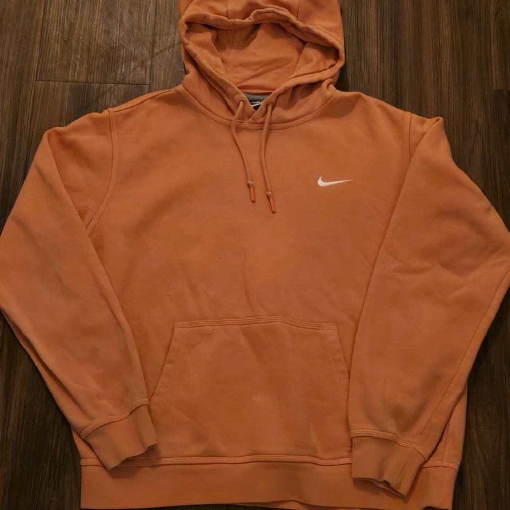 Nike Women’s Orange Hoodie Large